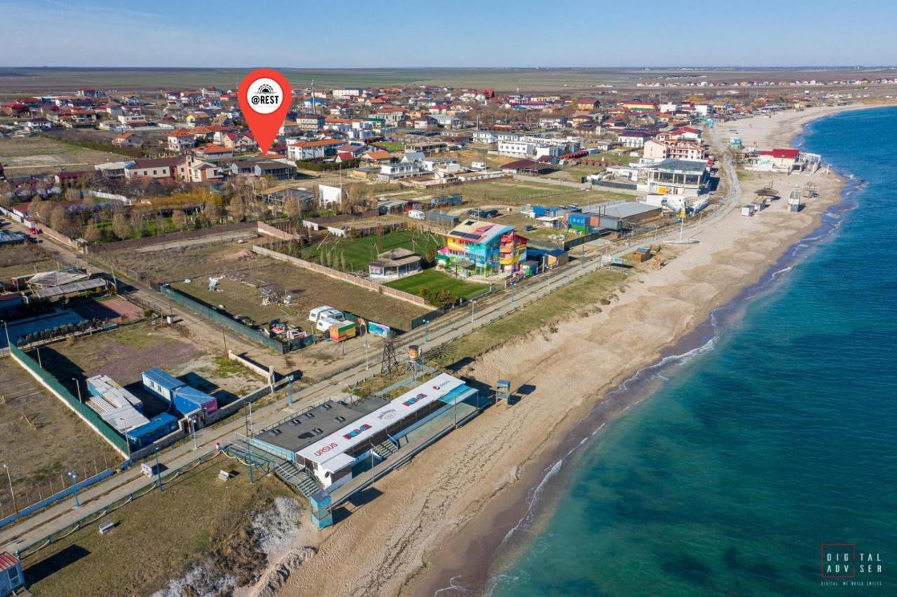 Arest Vama Veche Motell Exteriör bild